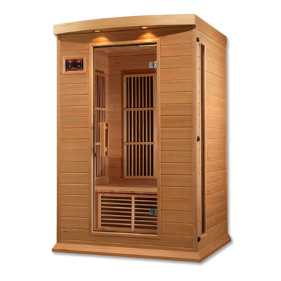 2-Person Low EMF Infrared Sauna