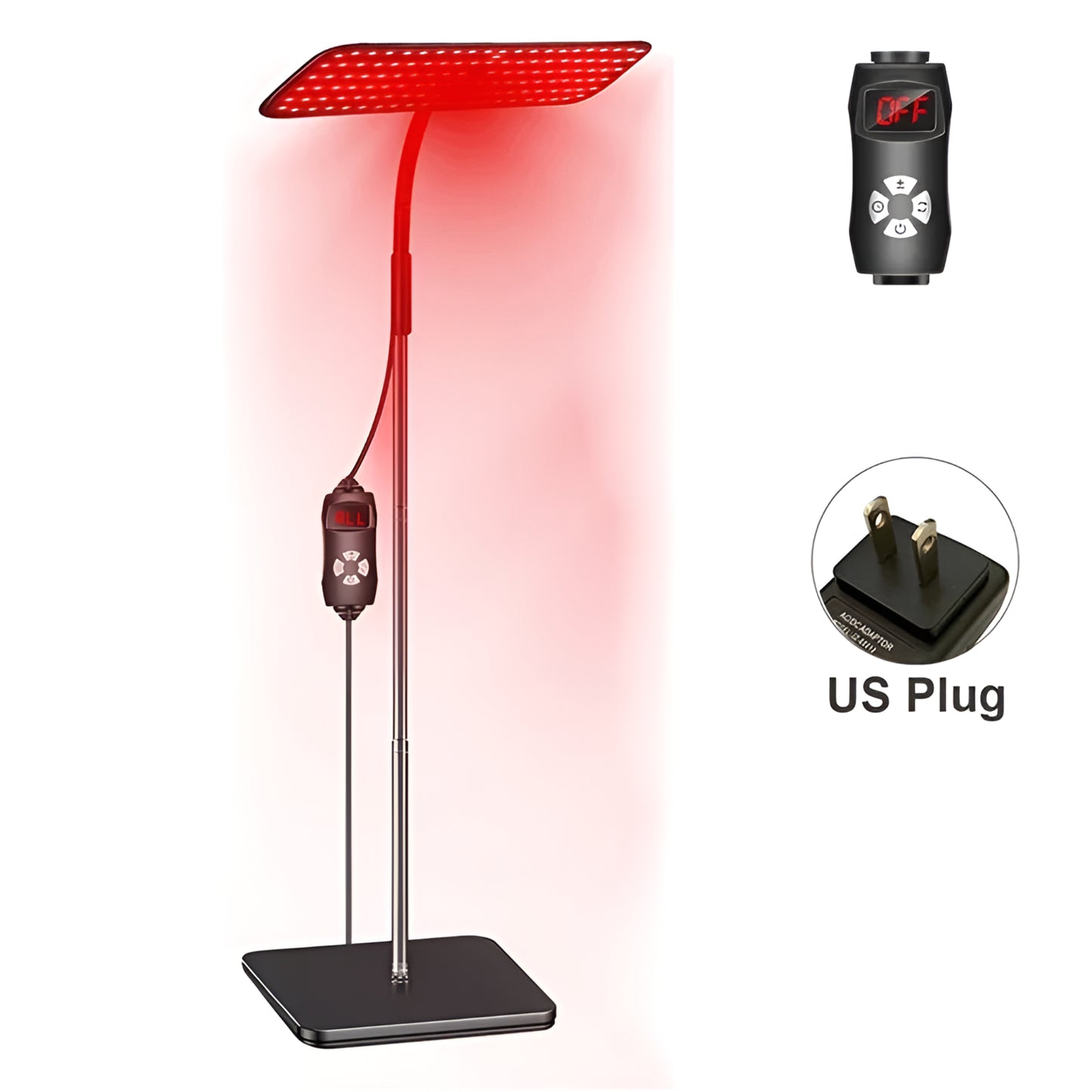 LED Red Light Therapy Panel with Stand