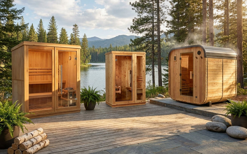 Traditional Saunas