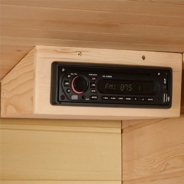 2-Person Low EMF Infrared Sauna