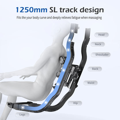 BOSSCARE GR8686 3D Massage Chair with AI Voice Control