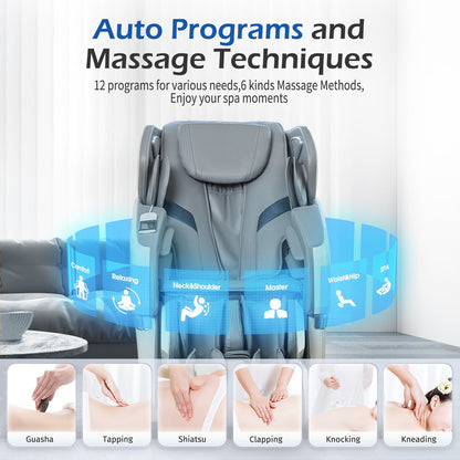 BOSSCARE GR8686 3D Massage Chair with AI Voice Control