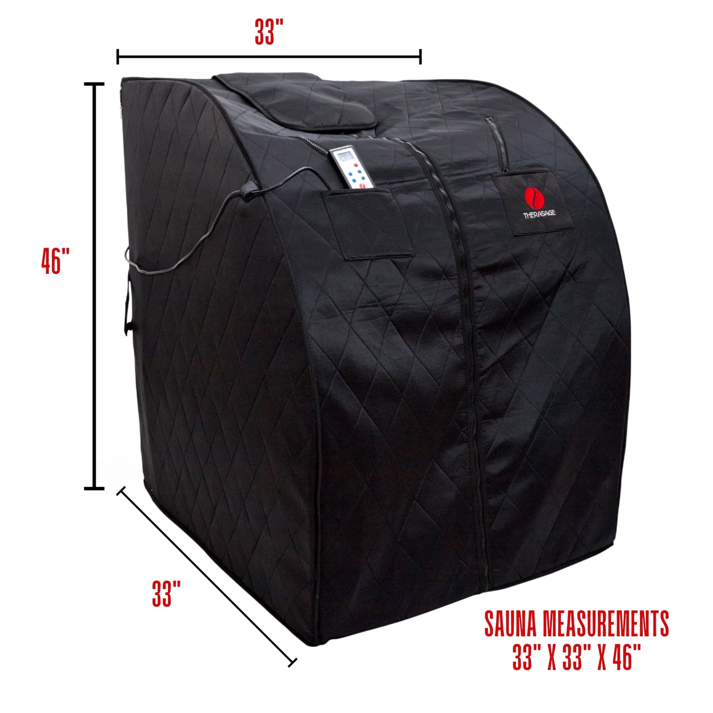 Therasage Thera360 Plus Portable Full-Spectrum Infrared Sauna