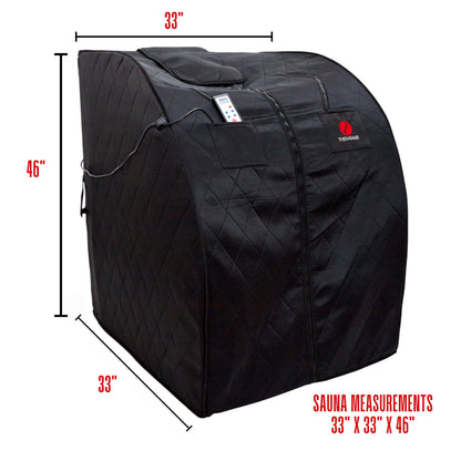 Therasage Thera360 Plus Portable Full-Spectrum Infrared Sauna