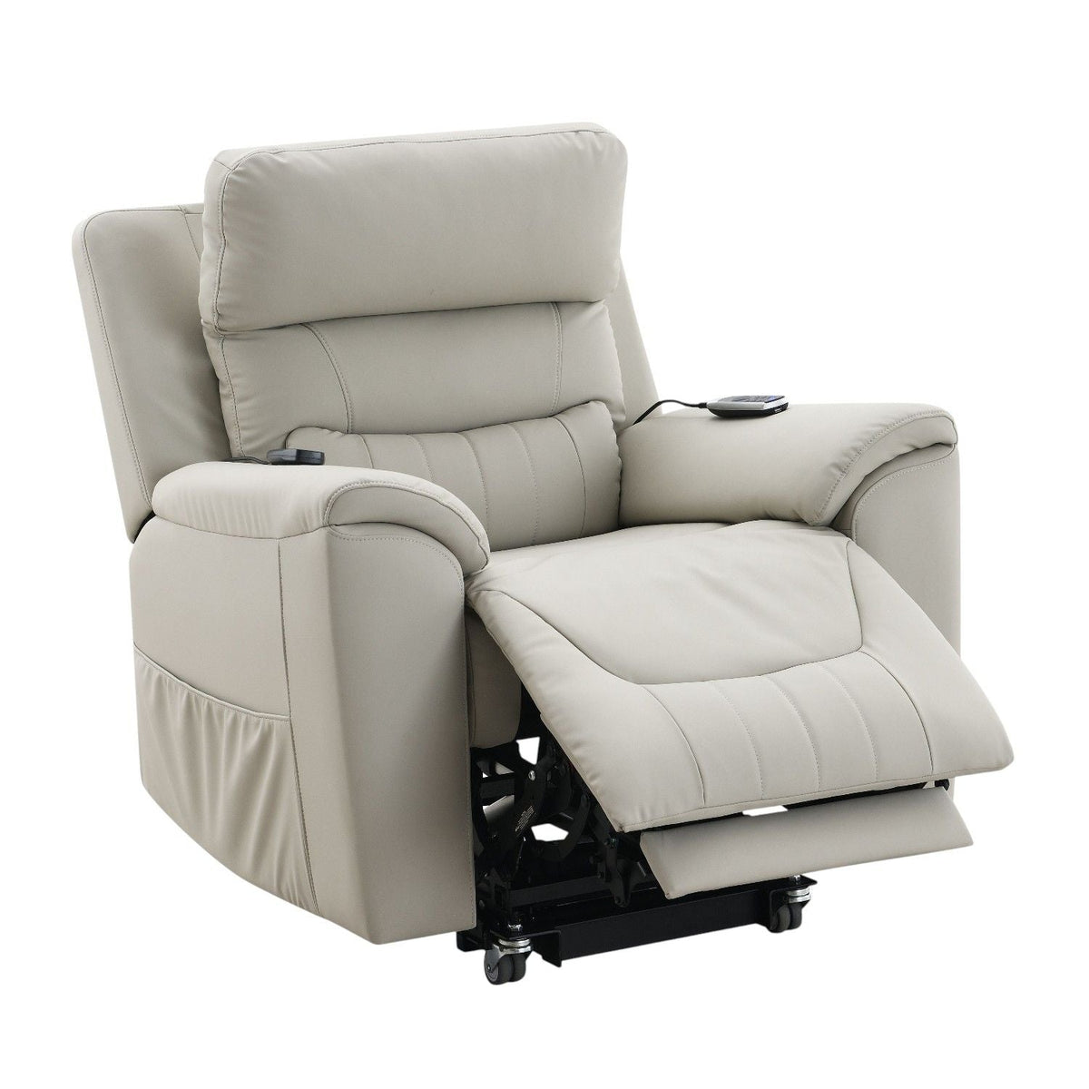 ACME Marsha Power Lift Recliner with Heat and Massage