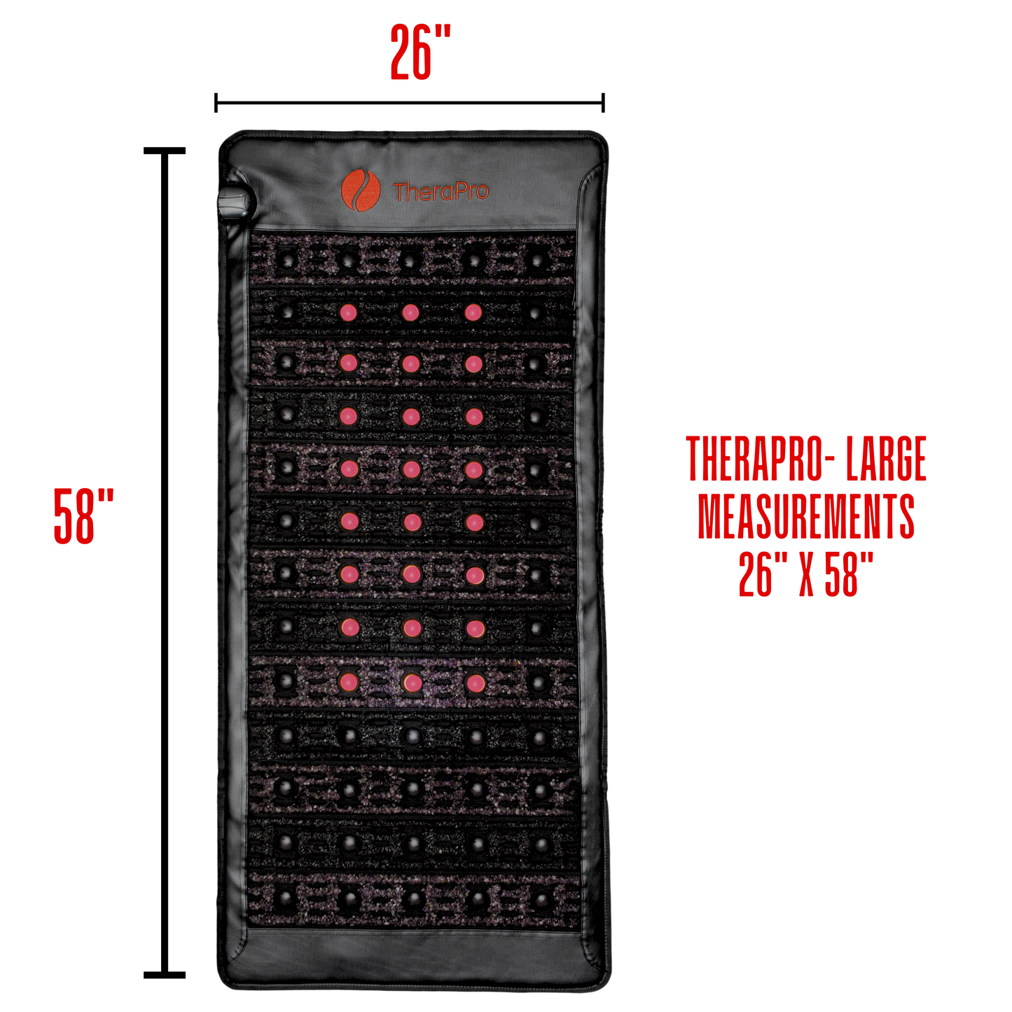 Therasage TheraPro Large PEMF, Infrared & Red Light Pad