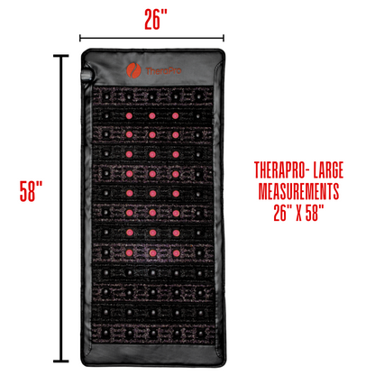 Therasage TheraPro Large PEMF, Infrared & Red Light Pad