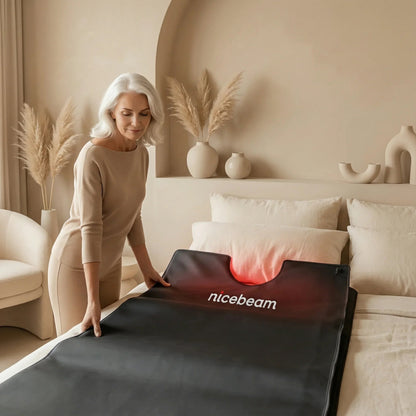 Nicebeam Full-Body Red and Near-Infrared Light Therapy Bag