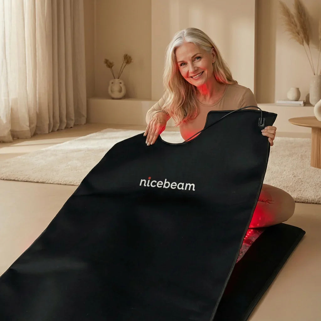 Nicebeam Full-Body Red and Near-Infrared Light Therapy Bag