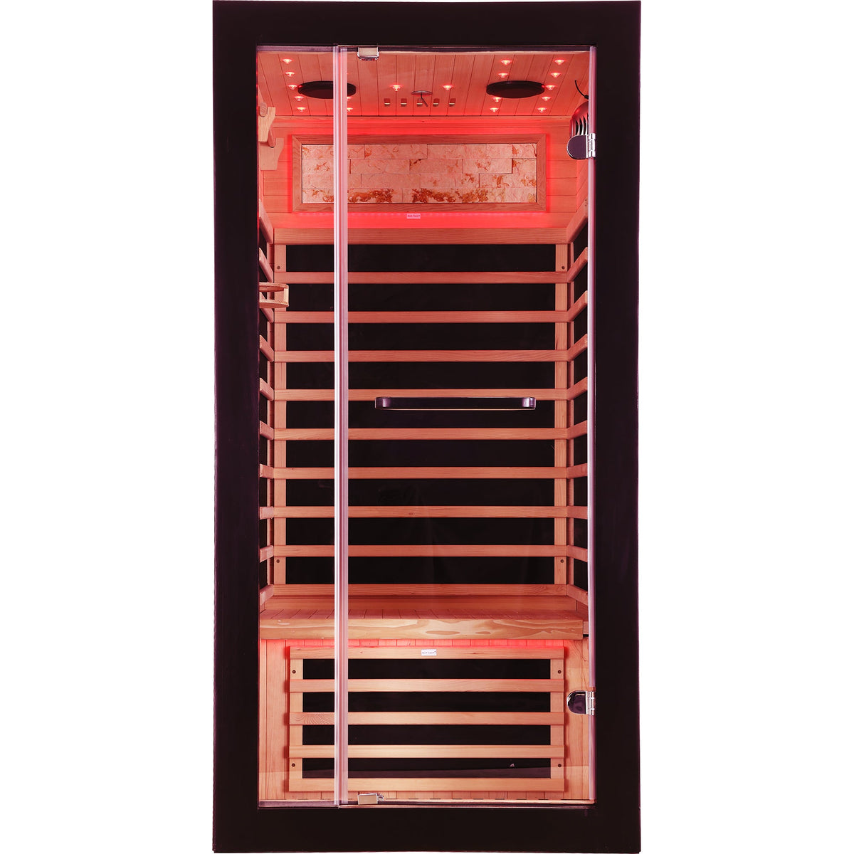 HOSAUNA Single-Person Starlight Ceiling Lighting Sauna