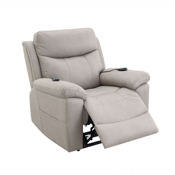ACME Chriki Power Lift Recliner with Heat and Massage