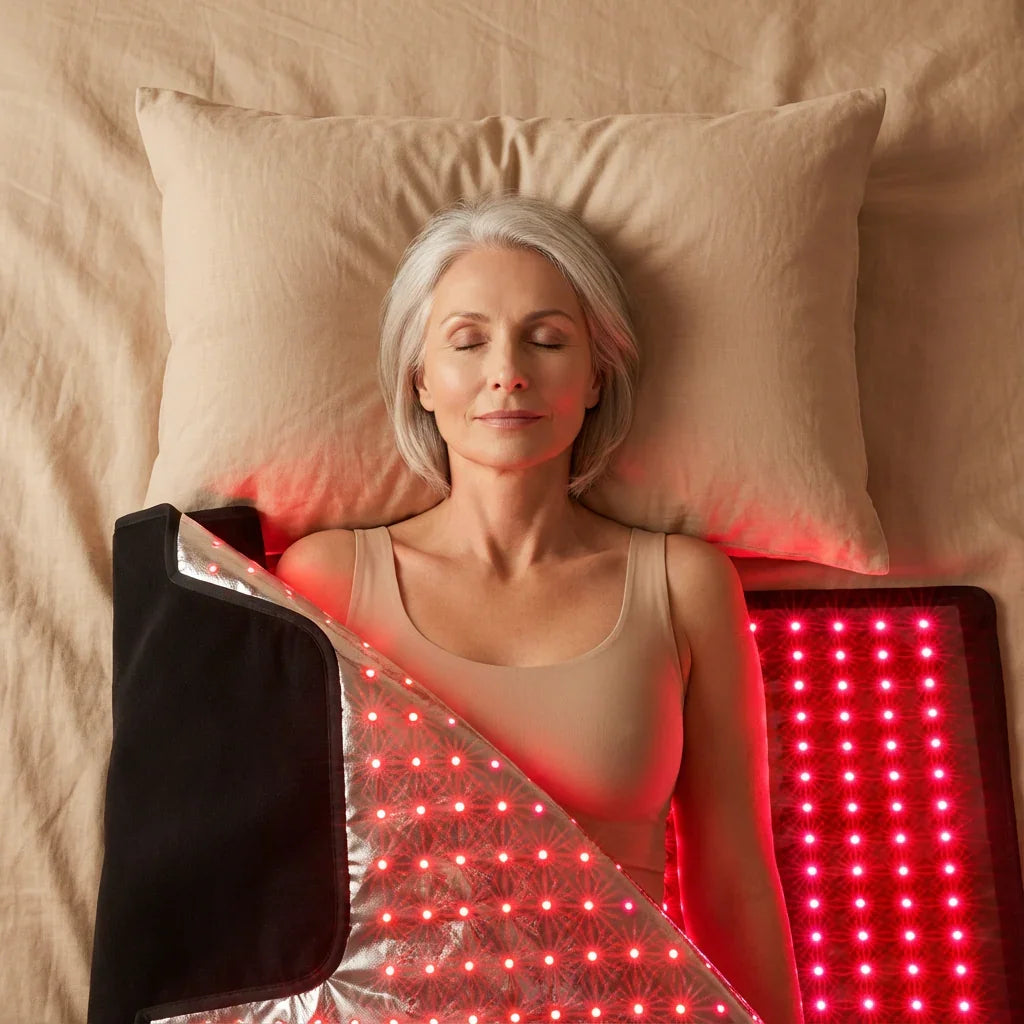 Nicebeam Full-Body Red and Near-Infrared Light Therapy Bag
