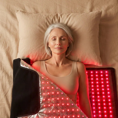 Nicebeam Full-Body Red and Near-Infrared Light Therapy Bag