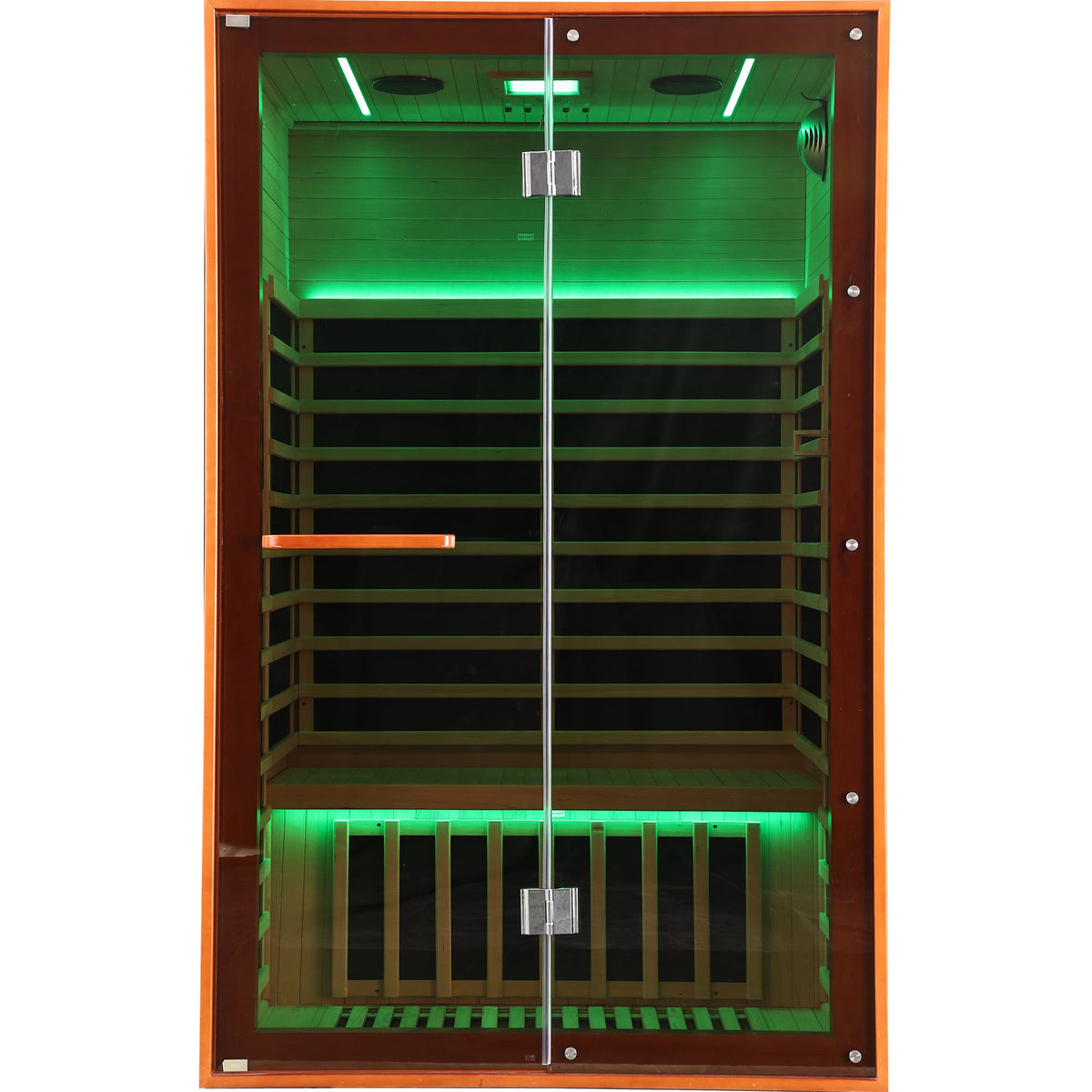 Canadian Hemlock Double Infrared Sauna