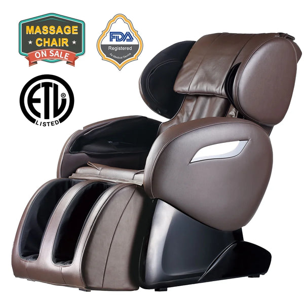 Full Body Massage Chair – Brown