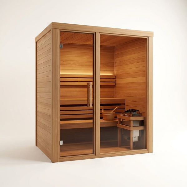 Charleston 4-Person Indoor Traditional Sauna