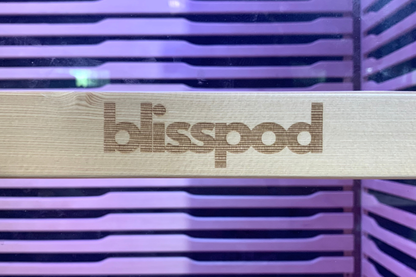 Blisspod | Helsinki | Full Spectrum Ultimate Indoor Sauna | Red Light Therapy | 2 Person