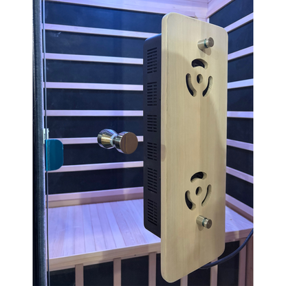 Blisspod | Malmo | All-In-One | Infrared + Red Light Therapy | Premium Sauna | Low EMF | LED Chromotherapy | 2 Person