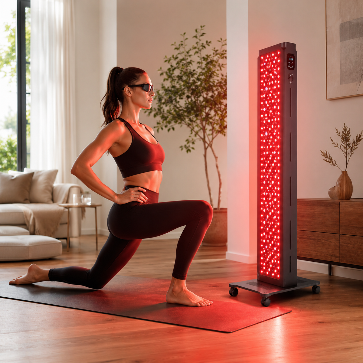 RLT Home Total Spectrum MAX 7-Wavelength LED Panel
