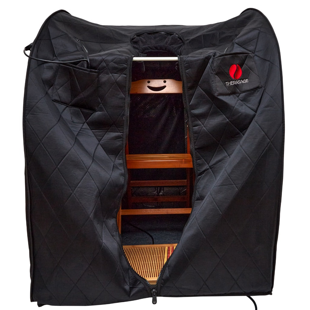 Therasage Thera360 Plus Portable Full-Spectrum Infrared Sauna
