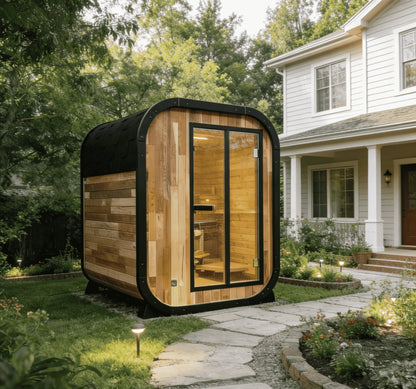 Panoramic Outdoor Sauna Room (8 Builds)