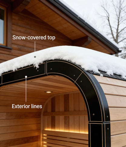 Panoramic Outdoor Sauna Room (8 Builds)