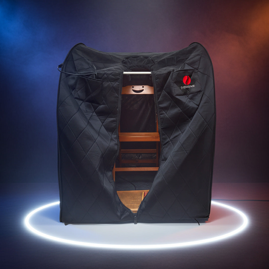 Therasage Thera360 Plus Portable Full-Spectrum Infrared Sauna