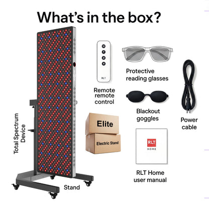 RLT Home Total Spectrum ELITE 7-Wavelength LED Panel