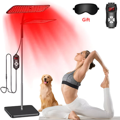 LED Red Light Therapy Panel with Stand