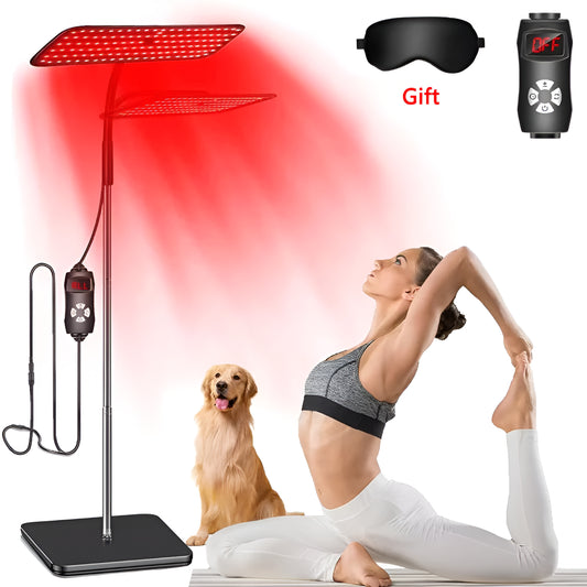 LED Red Light Therapy Panel with Stand