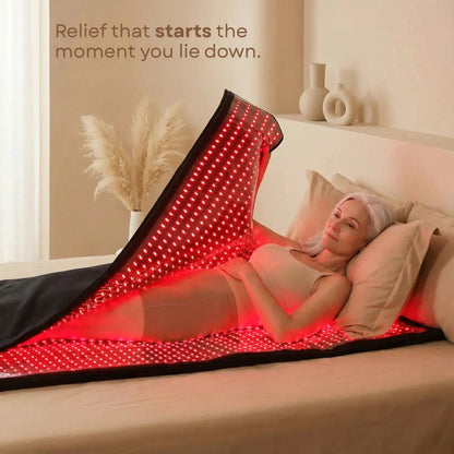Nicebeam Full-Body Red and Near-Infrared Light Therapy Bag