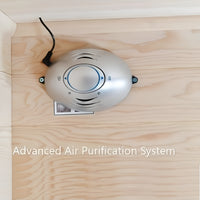 Charleston 4-Person Indoor Traditional Sauna