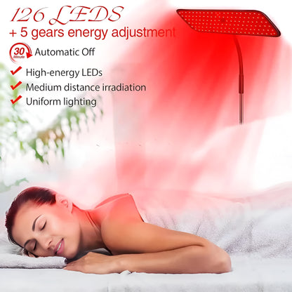 LED Red Light Therapy Panel with Stand