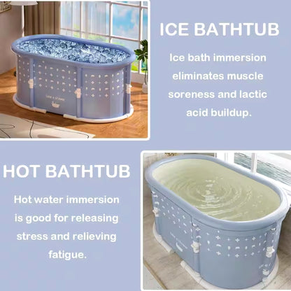 Foldable Hot & Cold Soaking Tub