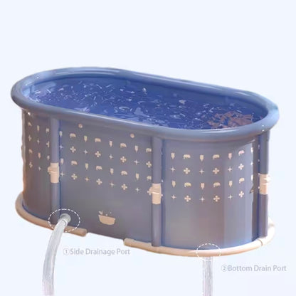 Foldable Hot & Cold Soaking Tub