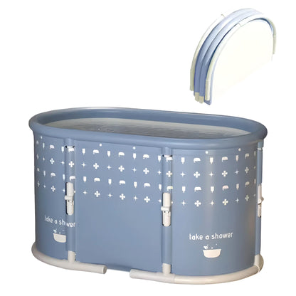 Foldable Hot & Cold Soaking Tub