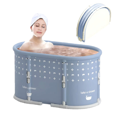 Foldable Hot & Cold Soaking Tub