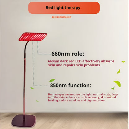 LED Red Light Therapy Panel with Stand