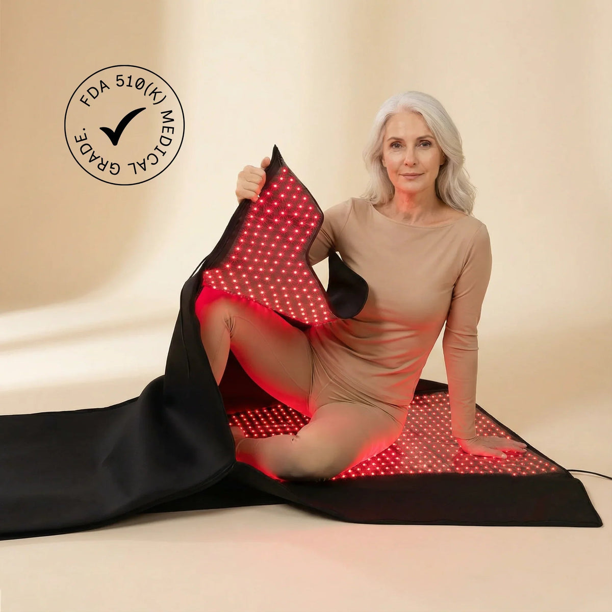 Nicebeam Full-Body Red and Near-Infrared Light Therapy Bag