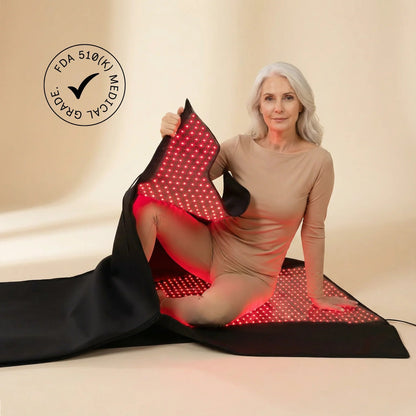 Nicebeam Full-Body Red and Near-Infrared Light Therapy Bag
