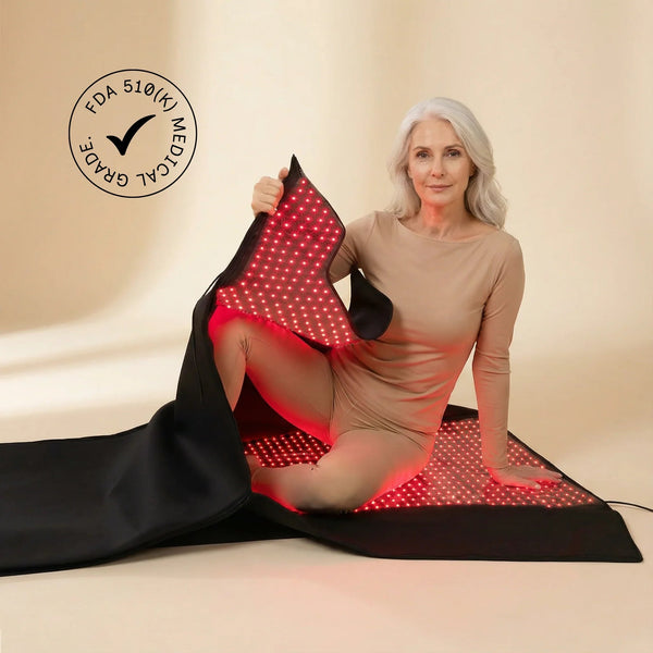 Nicebeam Full-Body Red and Near-Infrared Light Therapy Bag