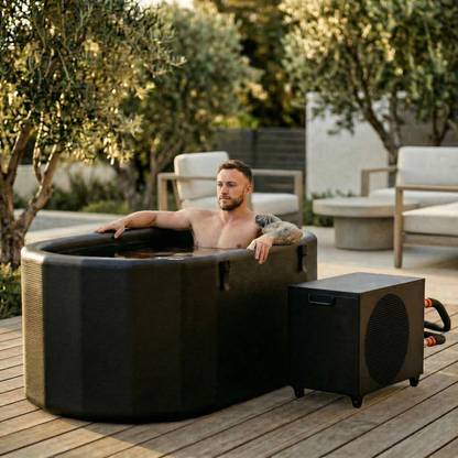 Nicebeam Cryo Pro Cold Plunge Tub & Chiller System