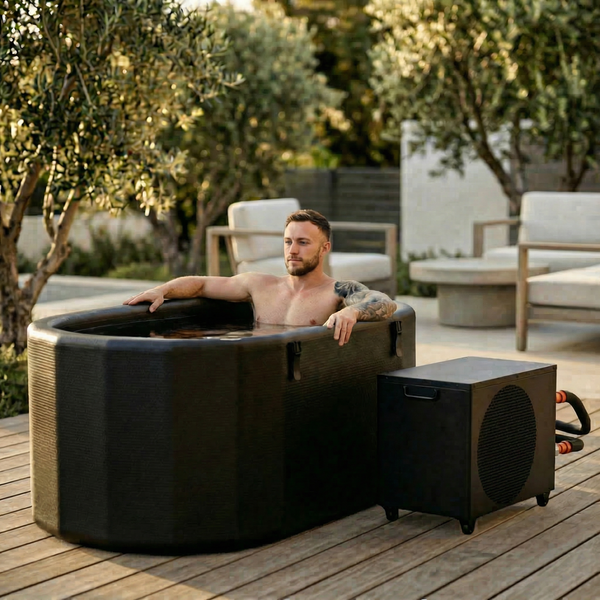Nicebeam Cryo Pro Cold Plunge Tub & Chiller System