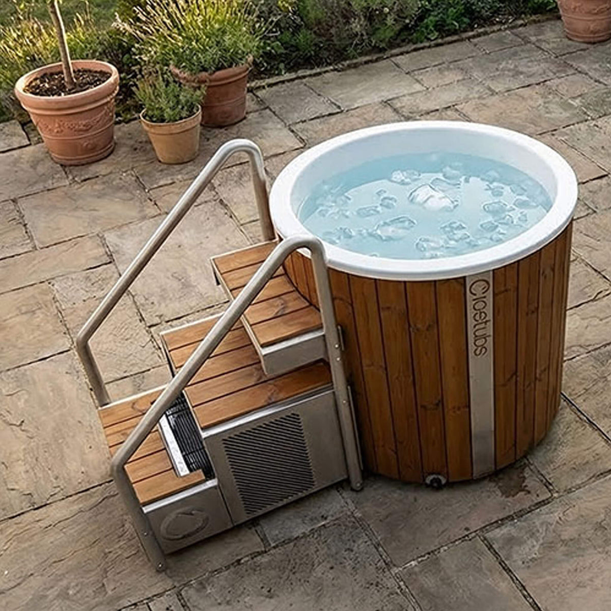 Icetubs IceBarrel XL Cold Plunge with Cooling and Heating