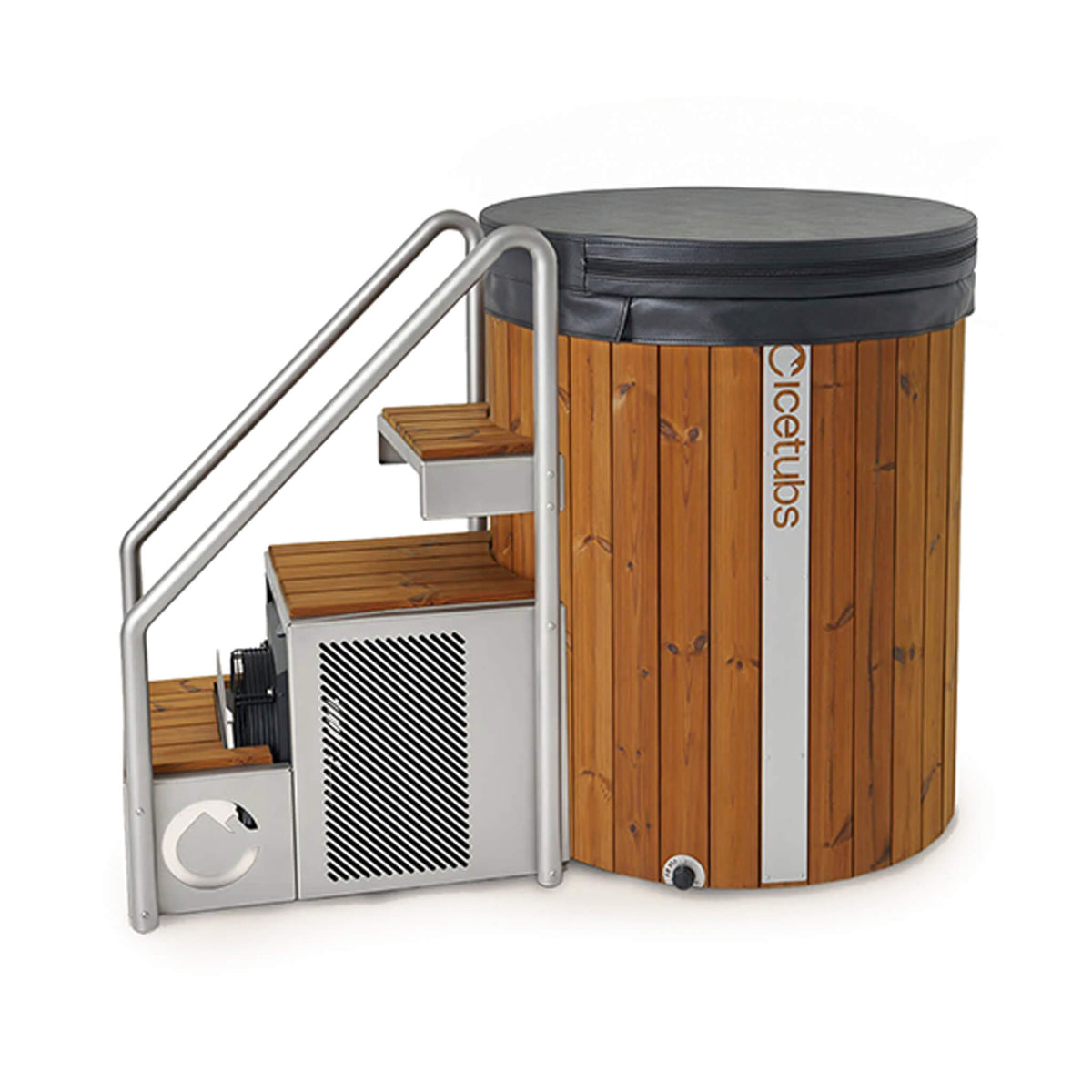 Icetubs IceBarrel XL Cold Plunge with Cooling and Heating