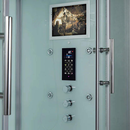 Maya Bath Platinum Catania Steam Shower & Whirlpool Tub