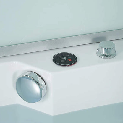 Maya Bath Platinum Catania Steam Shower & Whirlpool Tub