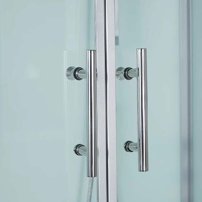 Maya Bath Platinum Catania Steam Shower & Whirlpool Tub