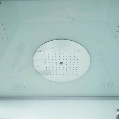 Maya Bath Platinum Catania Steam Shower & Whirlpool Tub
