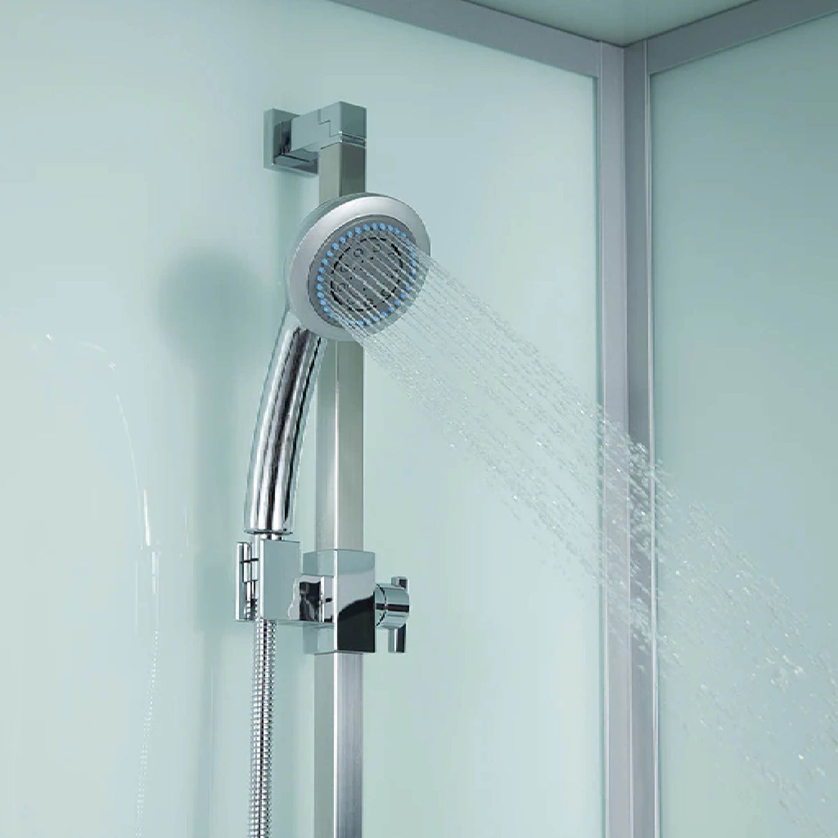 Maya Bath Platinum Catania Steam Shower & Whirlpool Tub